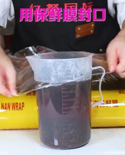 Tea Shop Preparation: Production of Milk Tea Undiluted Solution recipe