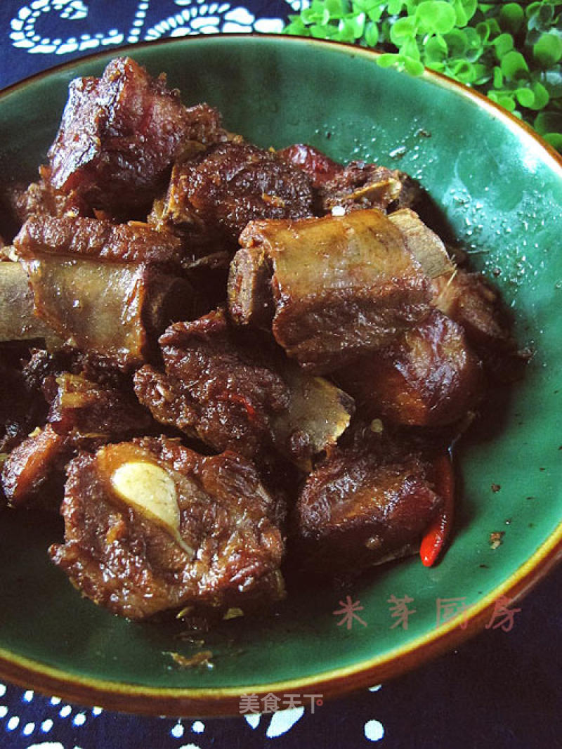 Nanchang Special Salted Fish Braised Pork Ribs recipe