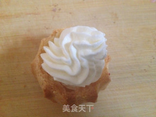 Strawberry Puffs recipe
