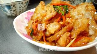 The Hot Pot of Meat in The Northeast recipe