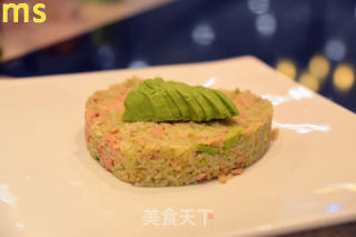 [mance Sharing] Refreshing, Healthy and Delicious [avocado Tuna Bibimbap] recipe