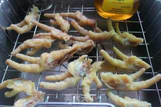 Tiger Skin and Chicken Claws recipe