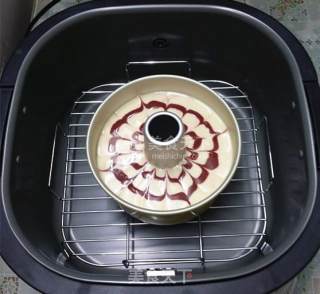 #aca烤明星大赛# Chiffon Cake (air Fryer Version) recipe