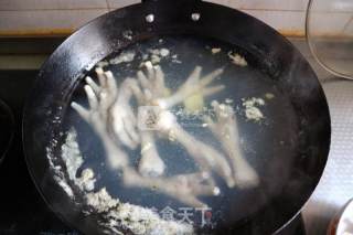 Private Braised Chicken Feet recipe