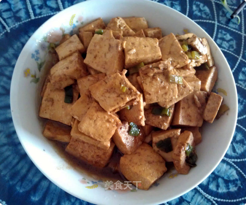 Stewed Tofu recipe