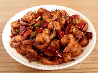 Spicy Shrimp recipe