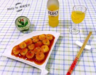 Japanese Tofu with Tomato Sauce recipe