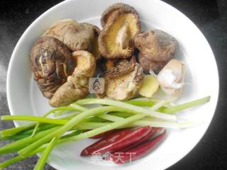 Braised Duck with Mushrooms recipe