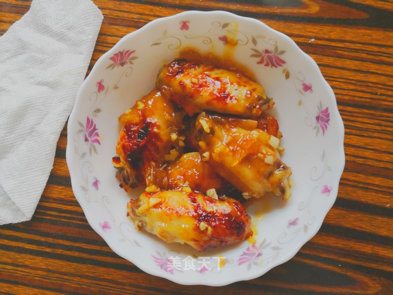 Pomelo Chicken Wings recipe