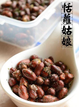 Moss Peanuts recipe