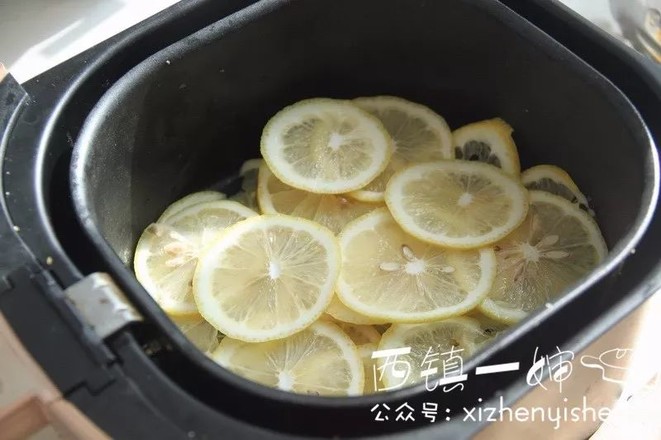 Air Fryer Version Homemade Dried Lemon recipe