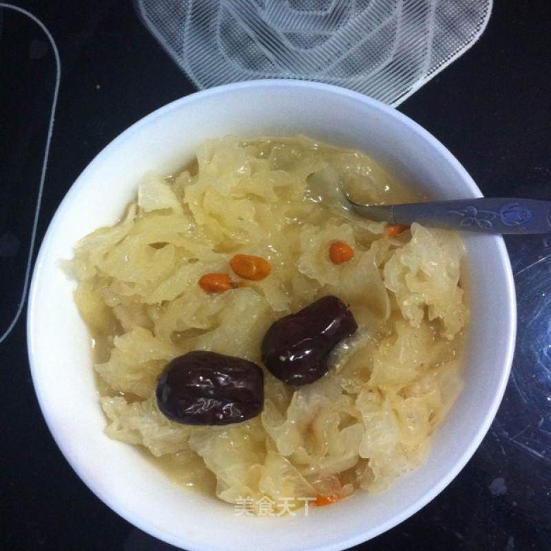 Rock Sugar Tremella Soup recipe