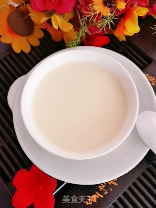 Homemade Soy Milk recipe