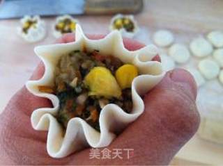 Siu Mai with Vegetarian Stuffing recipe