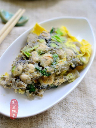 Chaoshan Oyster Baked recipe