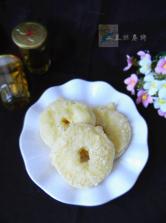 Crispy Apple Ring recipe