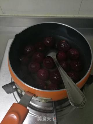 Iced Syrupy Bayberry recipe