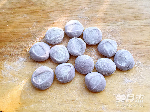 Purple Dream Dumplings recipe