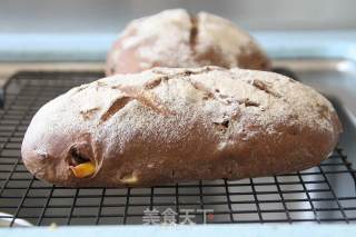 Cranberry Chocolate Soft European Buns recipe