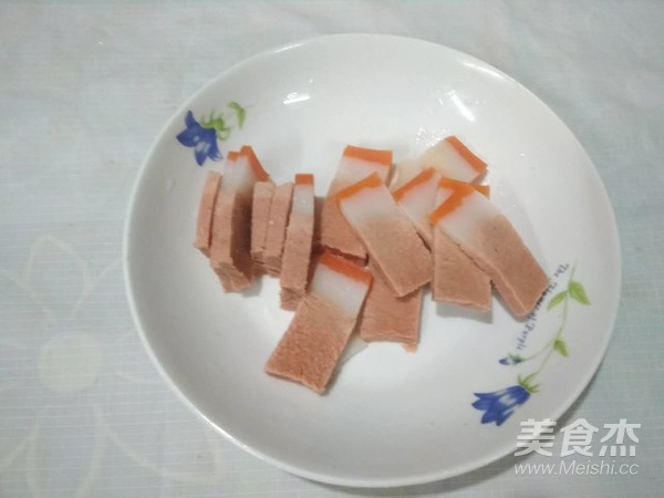 Vegetarian Braised Pork with Fungus Vegetables recipe
