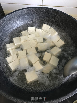 Cod Stewed Tofu recipe