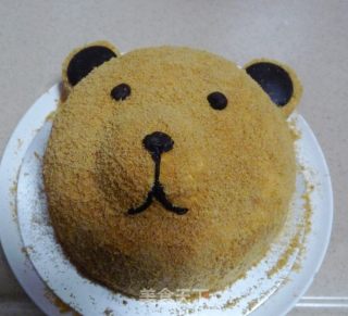 Super Cute-teddy Bear Cake recipe