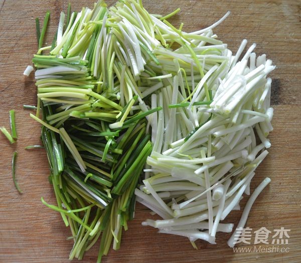 Stir-fried Tofu with Buckwheat recipe