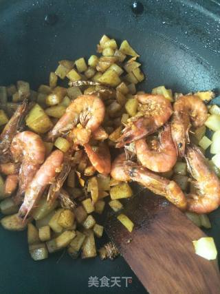 Curry Shrimp recipe