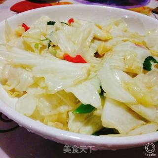 Quick-fried Cabbage recipe