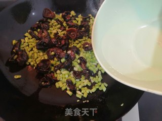 Fungus Long Bean recipe