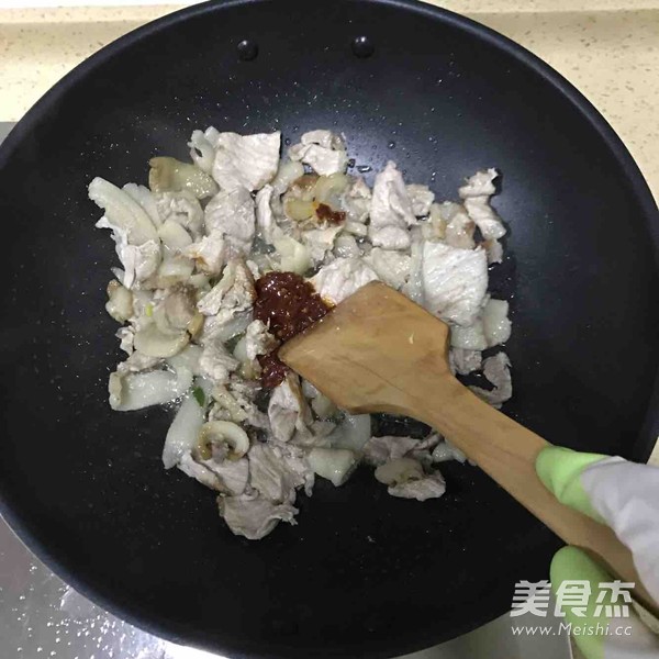 Lotus White Salt Fried Pork recipe