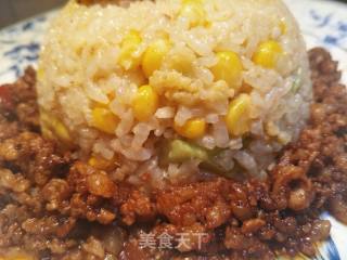 Little Yellow Man Meat Sauce Rice recipe