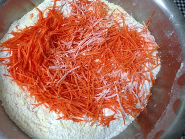 Candied Carrot Tortillas recipe