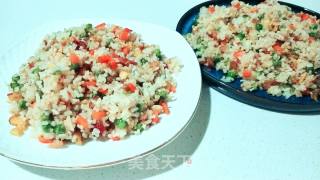 Simple Bacon Fried Rice recipe