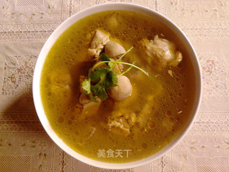 Mushroom Chicken Soup recipe