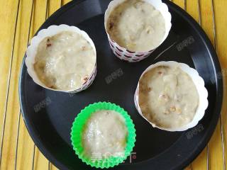 Banana Red Date Walnut Muffin recipe