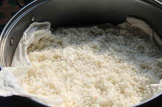 #aca烤明星大赛# Chinese Wolfberry Sweet Fermented Rice (glutinous Rice) recipe