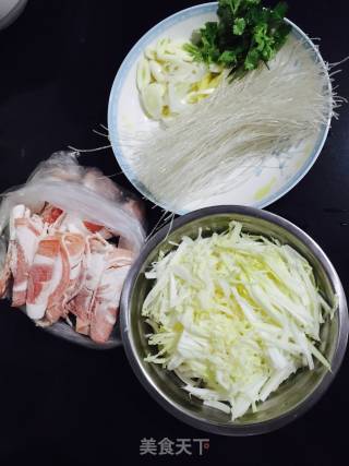 Lamb and Cabbage Vermicelli Soup recipe