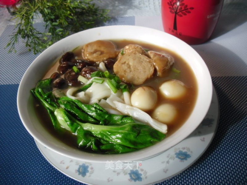Simple and Delicious Breakfast-----three Fresh Soup Noodles