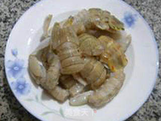 Sauerkraut Mantis Shrimp recipe