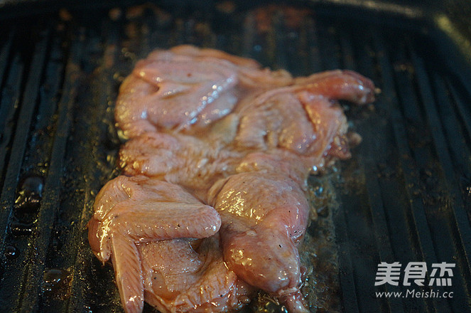 Japanese Style Quail Grilled in Soy Sauce recipe