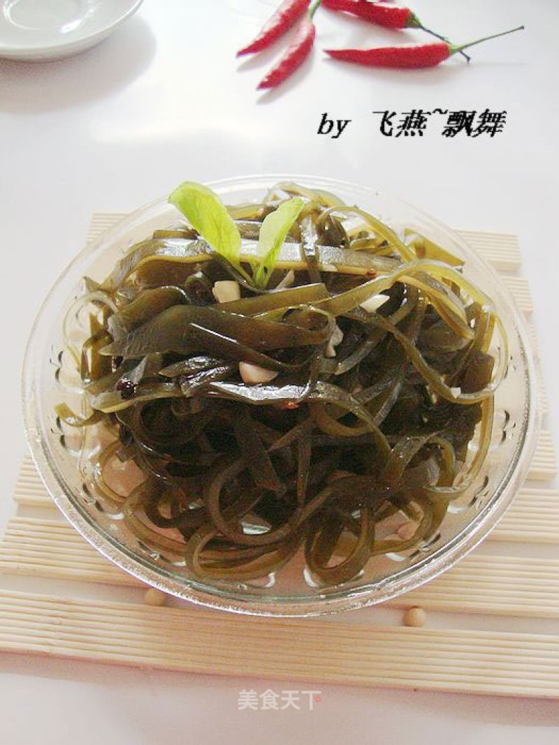 Refreshing Small Cold Dishes--------[cold Kelp Shreds] recipe