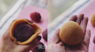 Snowy Mooncake recipe