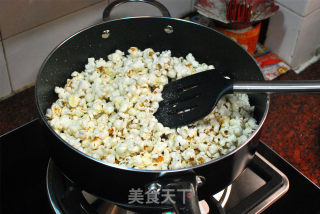 Popcorn recipe