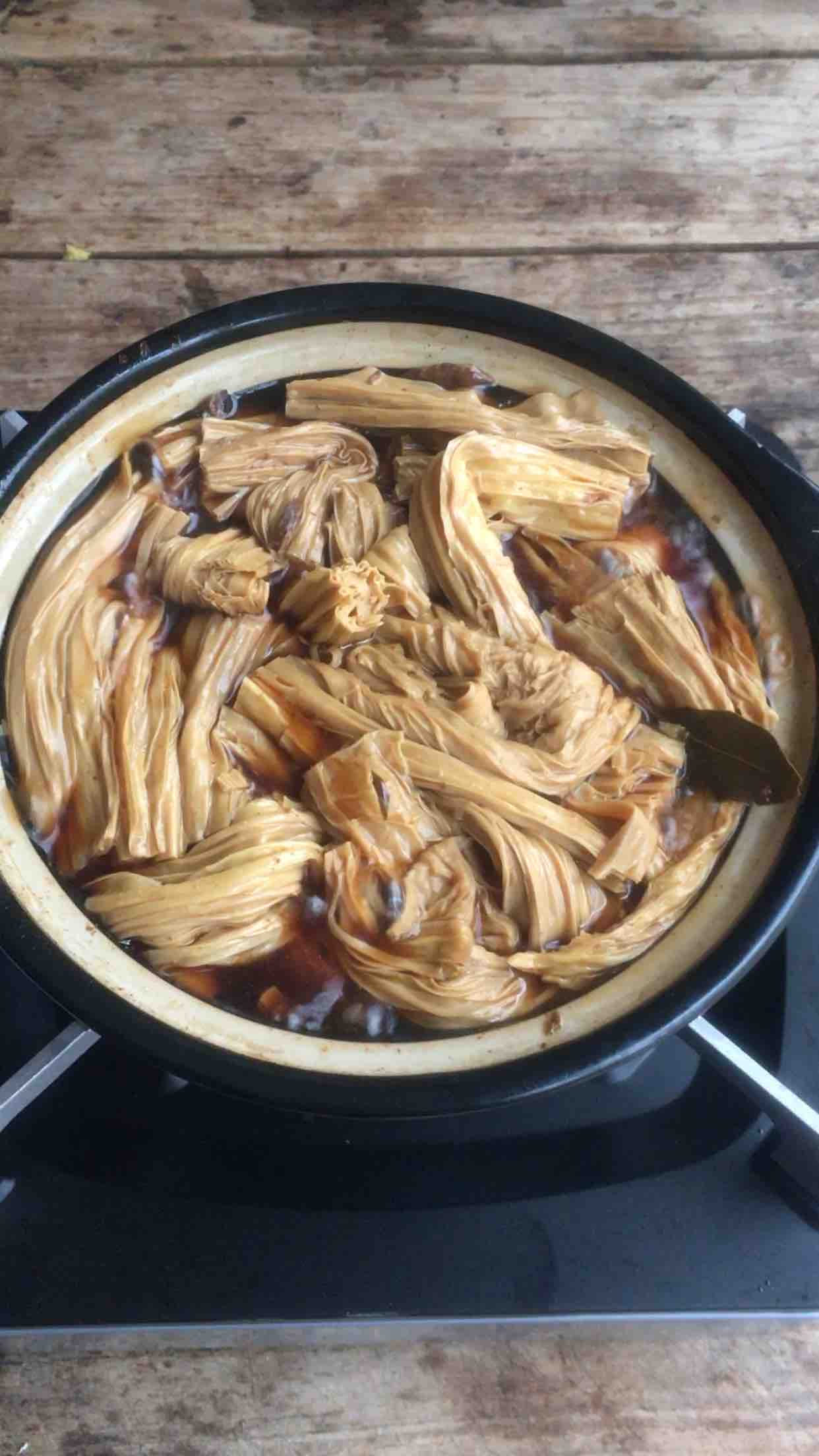 Casserole Yuba recipe