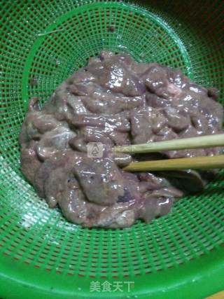 Fried Pork Liver recipe