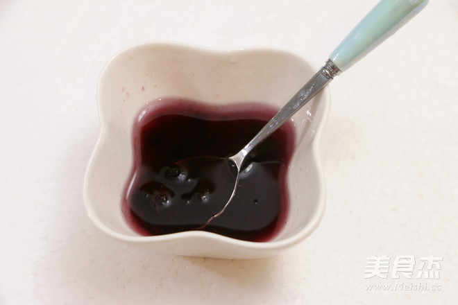 Blueberry Yam Puree recipe