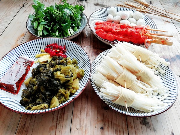 Pickled Fish Hot Pot recipe