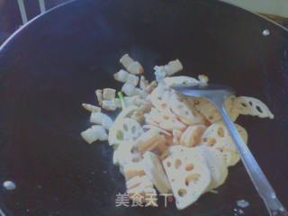 Fat Lotus Root recipe