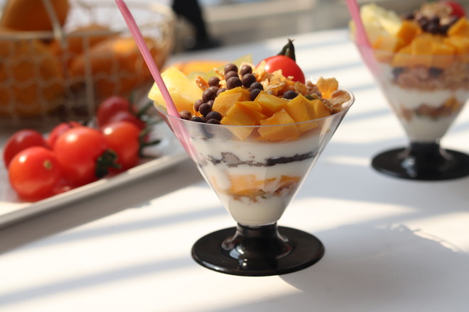 Yogurt Fruit Cup recipe